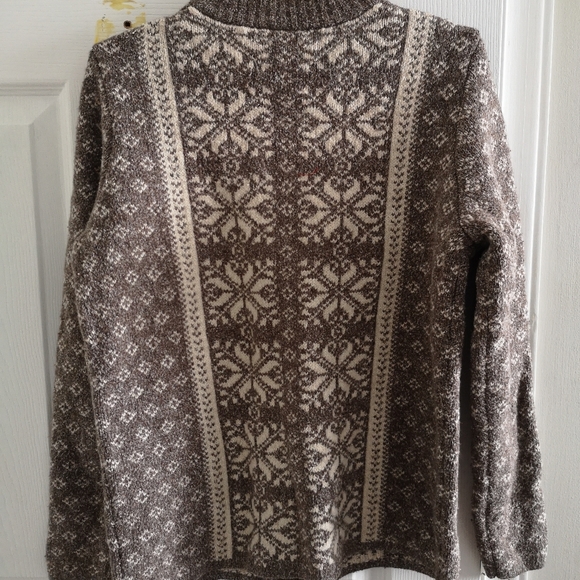 Vintage northern reflections sweater - Picture 4 of 4